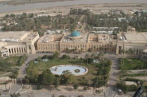 Die Republikeinse Paleis in Bagdad.